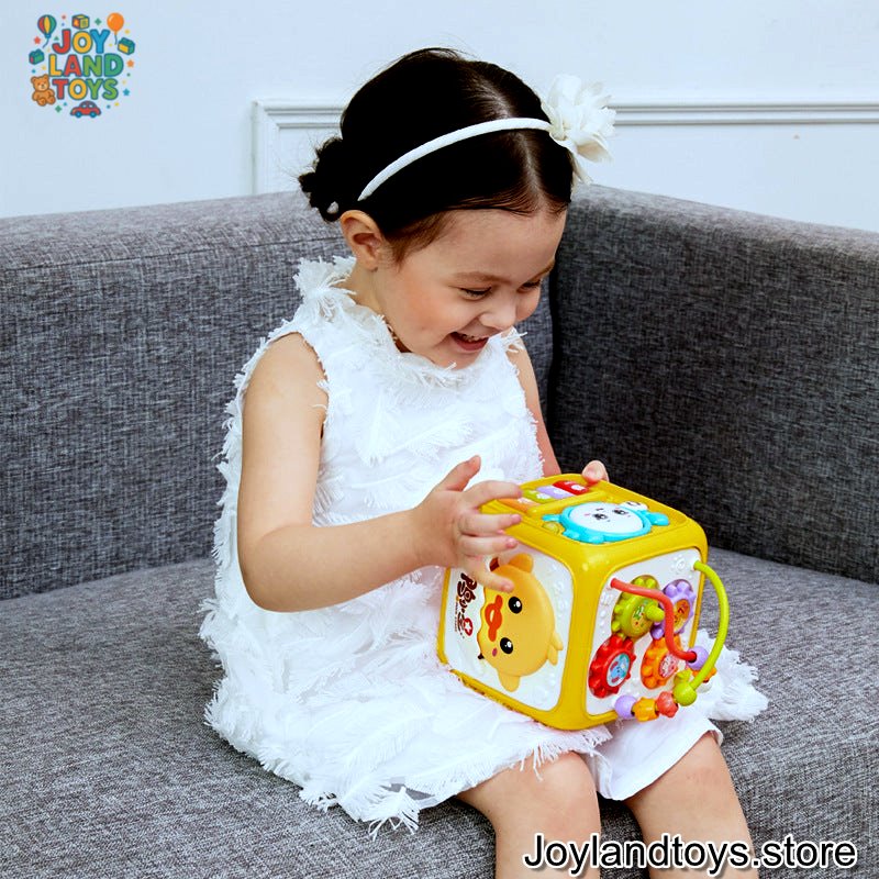 Joy Land Toys – JM Intelligent Player Baby Sensory Toy | Tactile & Developmental Learning Toy