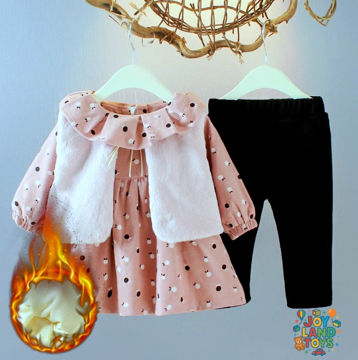 Joy Land Toys Cotton Baby Pullover Outfit β Soft & Breathable Infant Clothes Set
