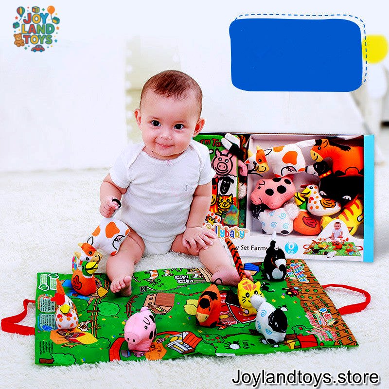 Joy Land Toys – Baby Early Education Stereo Cloth Toy | Soft Developmental Toy for Infants