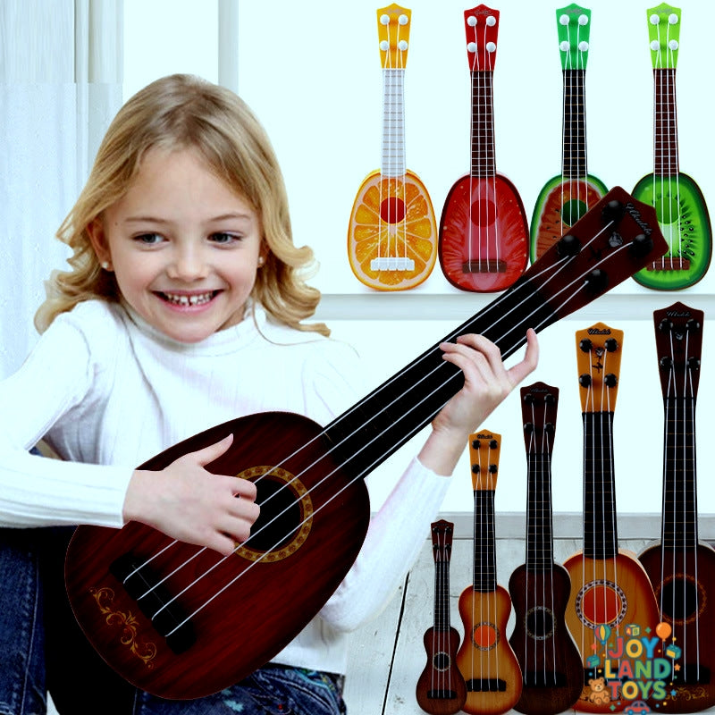 Joy Land Toy Simulation Ukulele – Educational Musical Instrument for Kids