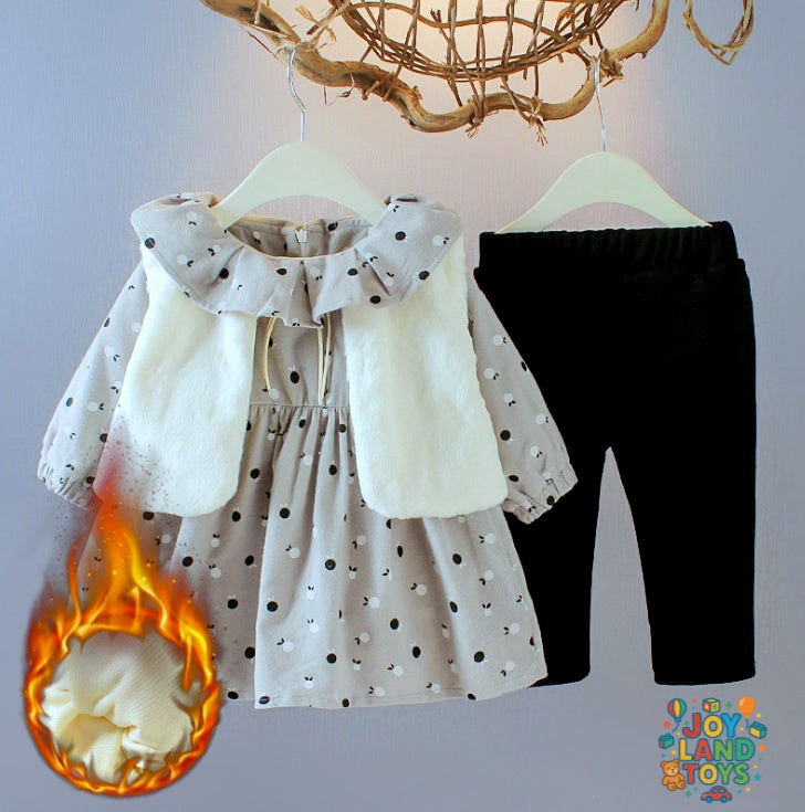 Joy Land Toys Cotton Baby Pullover Outfit β Soft & Breathable Infant Clothes Set