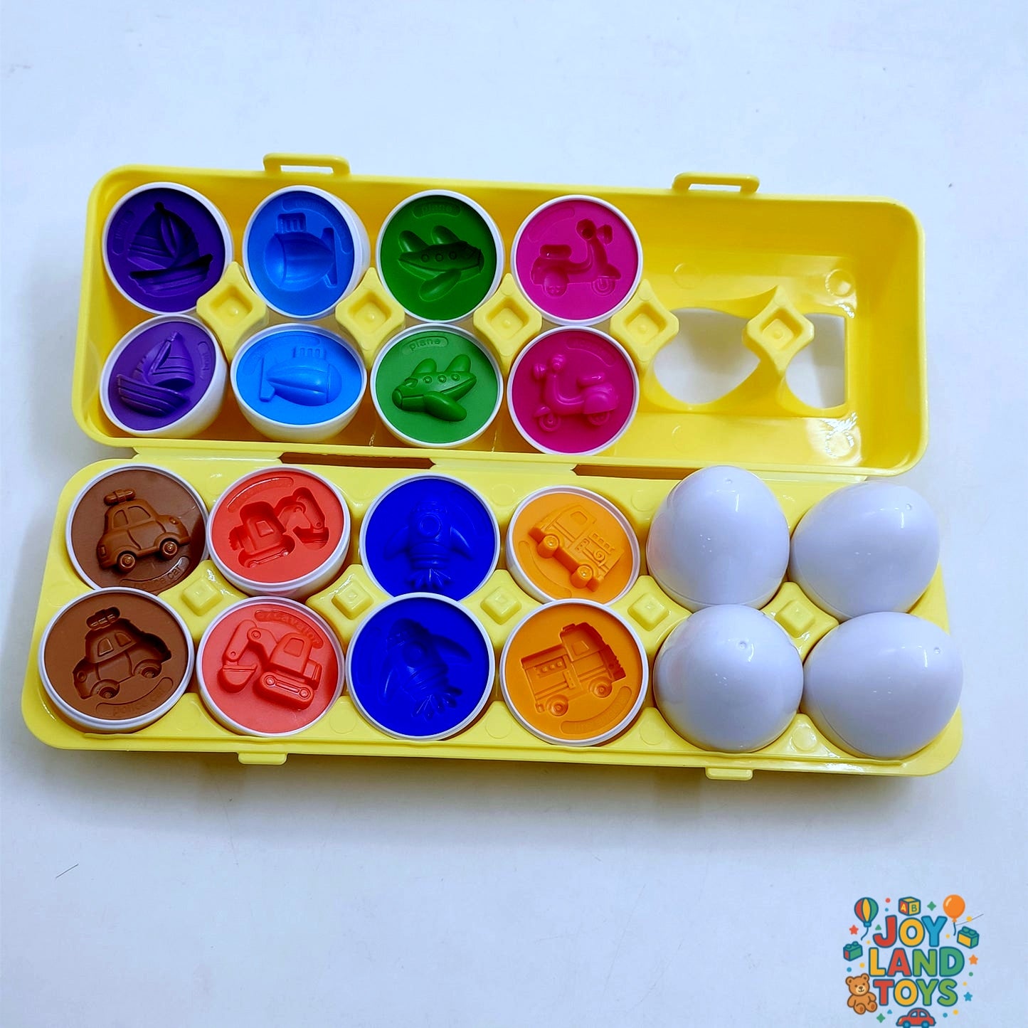 Joy Land Toys Baby Learning Educational Toy Smart Egg Toy Games Shape Matching Sorters Toys Montessori Eggs Toys For Kids Children