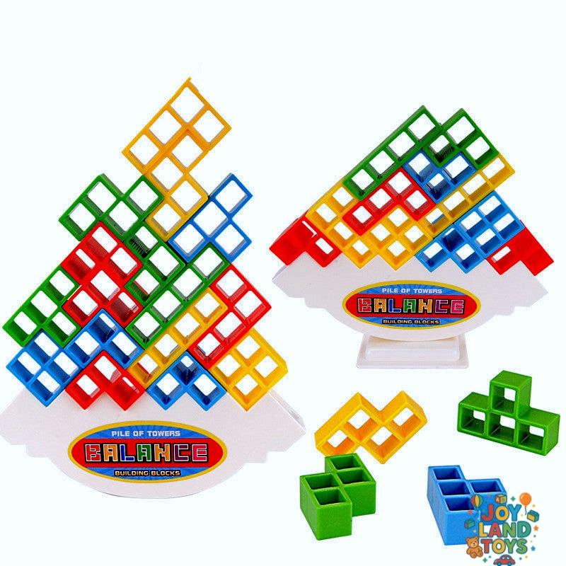 Joy Land Toy Balance Building Blocks β Educational Stacking & Balance Game for Kids and Adults