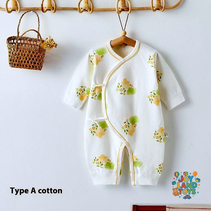 Joy Land Toys Cotton Baby Romper β Soft, Breathable & All-Season Comfort