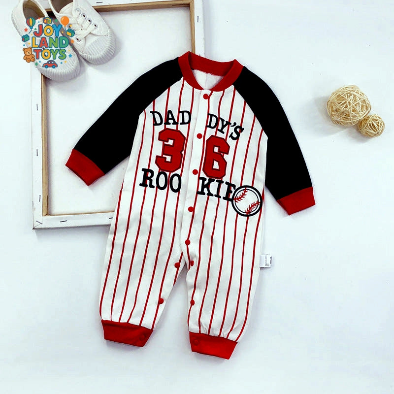 Joy Land Toys Cotton Baby Long Sleeve Romper Collection β 100% Cotton Infant Onesie