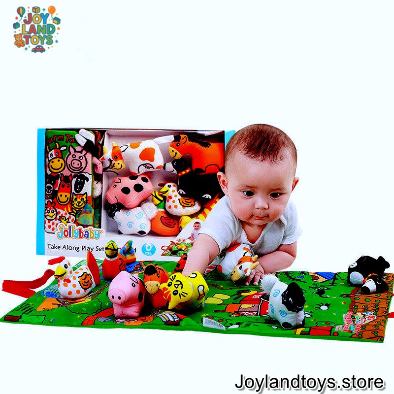 Joy Land Toys – Baby Early Education Stereo Cloth Toy | Soft Developmental Toy for Infants