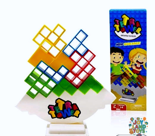Joy Land Toy Balance Building Blocks β Educational Stacking & Balance Game for Kids and Adults