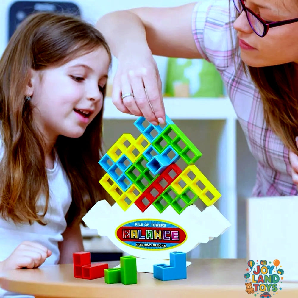 Joy Land Toy Balance Building Blocks β Educational Stacking & Balance Game for Kids and Adults