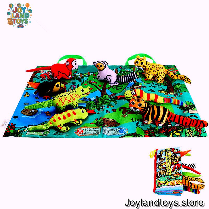 Joy Land Toys – Baby Early Education Stereo Cloth Toy | Soft Developmental Toy for Infants