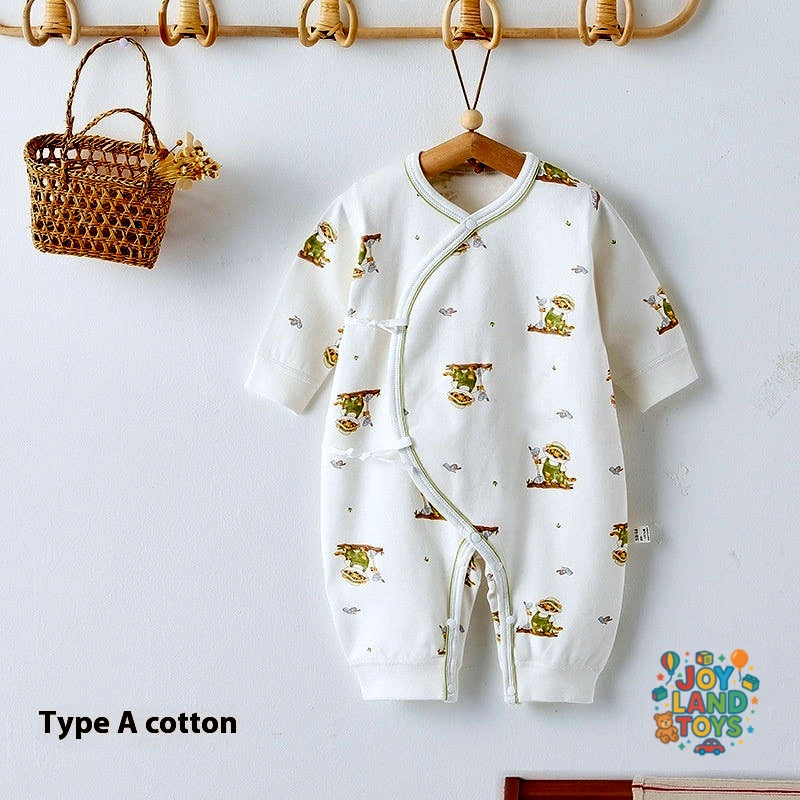 Joy Land Toys Cotton Baby Romper β Soft, Breathable & All-Season Comfort