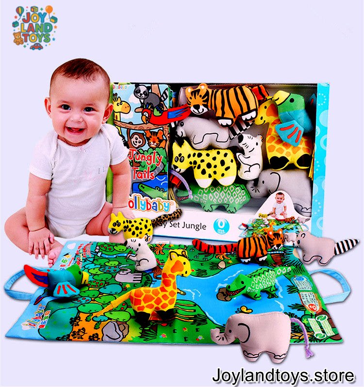 Joy Land Toys – Baby Early Education Stereo Cloth Toy | Soft Developmental Toy for Infants
