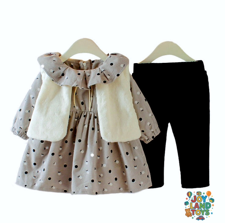Joy Land Toys Cotton Baby Pullover Outfit β Soft & Breathable Infant Clothes Set