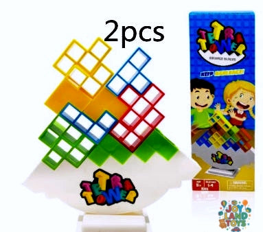 Joy Land Toy Balance Building Blocks β Educational Stacking & Balance Game for Kids and Adults
