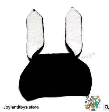 Joy Land Toys Baby Bunny Ear Knit Hat (6–18 Months)