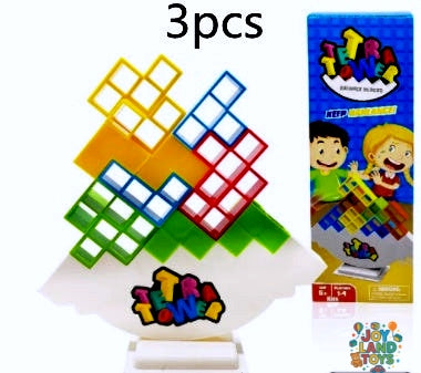 Joy Land Toy Balance Building Blocks β Educational Stacking & Balance Game for Kids and Adults
