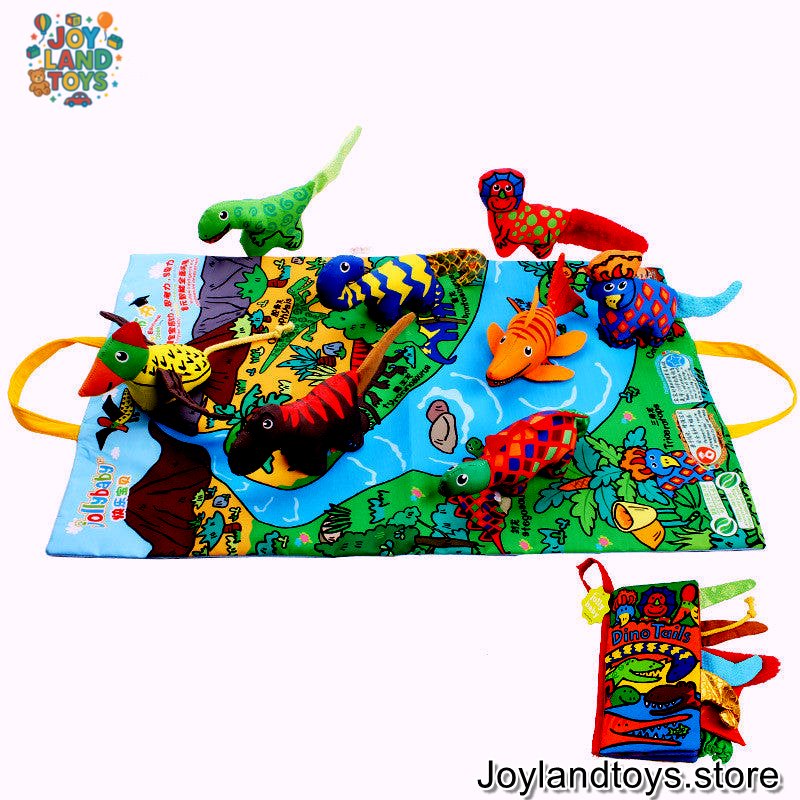 Joy Land Toys – Baby Early Education Stereo Cloth Toy | Soft Developmental Toy for Infants