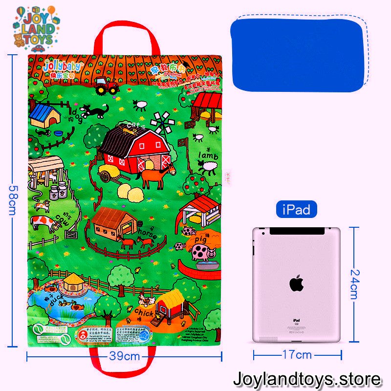 Joy Land Toys – Baby Early Education Stereo Cloth Toy | Soft Developmental Toy for Infants