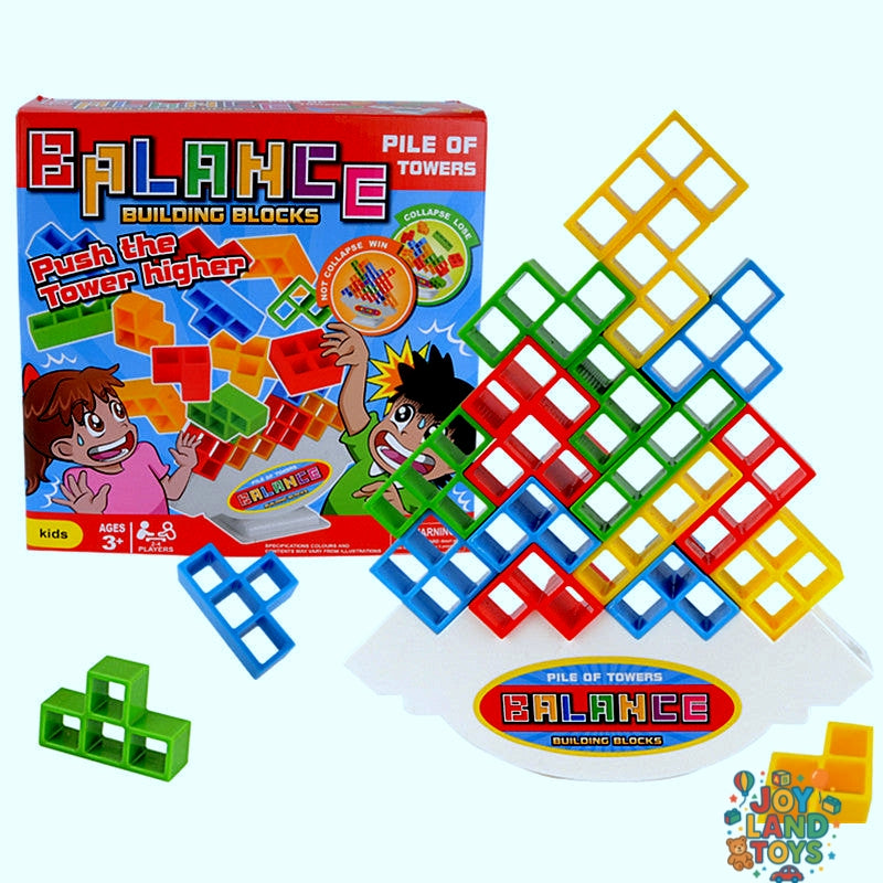 Joy Land Toy Balance Building Blocks β Educational Stacking & Balance Game for Kids and Adults