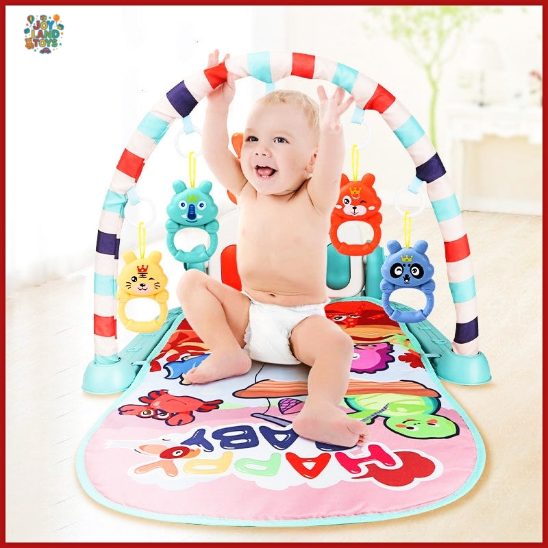Joy Land Toys Baby Pedals Fitness Racks Piano Toys