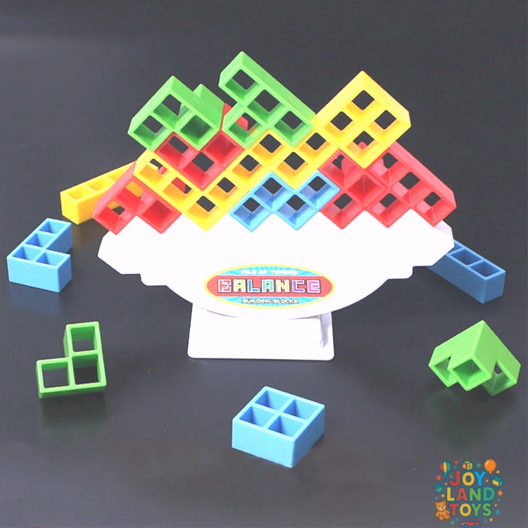 Joy Land Toy Balance Building Blocks β Educational Stacking & Balance Game for Kids and Adults