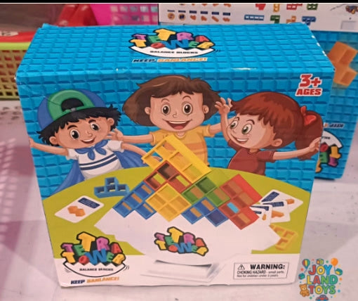 Joy Land Toy Balance Building Blocks β Educational Stacking & Balance Game for Kids and Adults
