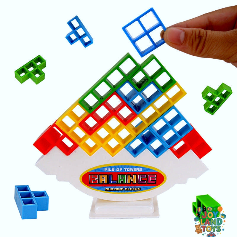 Joy Land Toy Balance Building Blocks β Educational Stacking & Balance Game for Kids and Adults