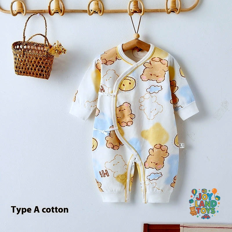 Joy Land Toys Cotton Baby Romper β Soft, Breathable & All-Season Comfort