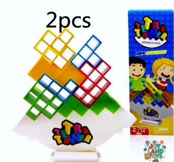 Joy Land Toy Balance Building Blocks β Educational Stacking & Balance Game for Kids and Adults