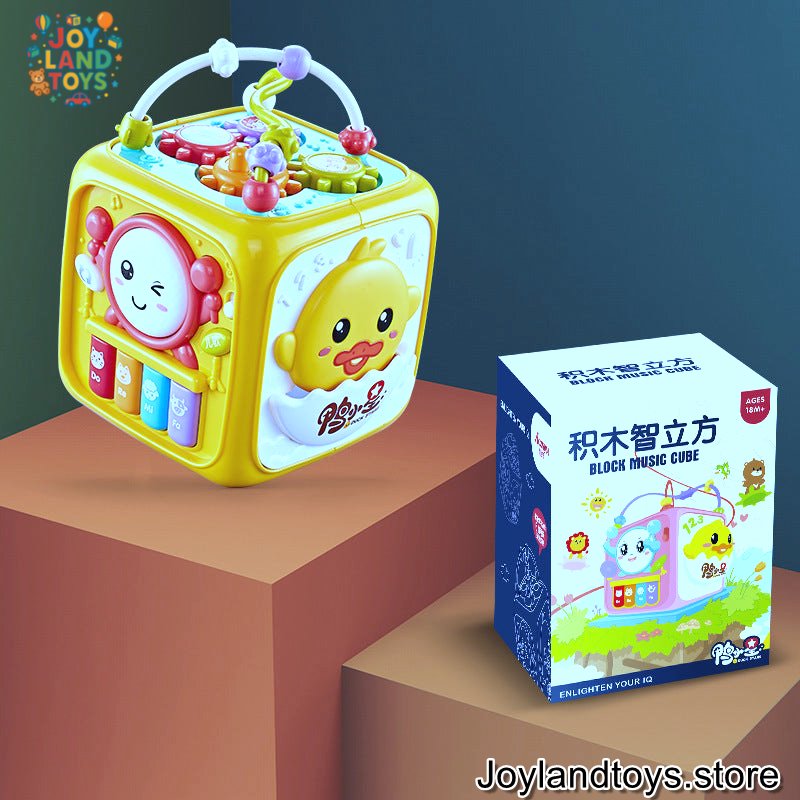 Joy Land Toys – JM Intelligent Player Baby Sensory Toy | Tactile & Developmental Learning Toy