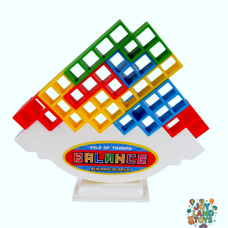 Joy Land Toy Balance Building Blocks β Educational Stacking & Balance Game for Kids and Adults