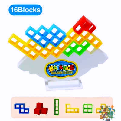 Joy Land Toy Balance Building Blocks β Educational Stacking & Balance Game for Kids and Adults