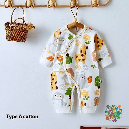 Joy Land Toys Cotton Baby Romper – Soft, Breathable &amp; All-Season Comfort