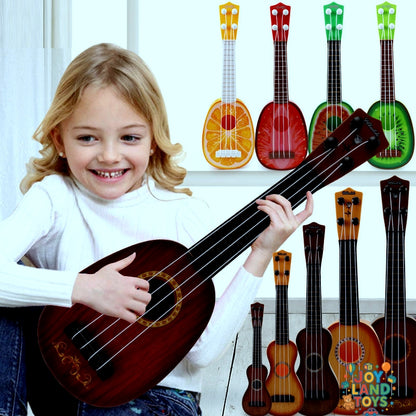 Joy Land Toy Simulation Ukulele – Educational Musical Instrument for Kids
