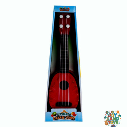 Joy Land Toy Simulation Ukulele – Educational Musical Instrument for Kids
