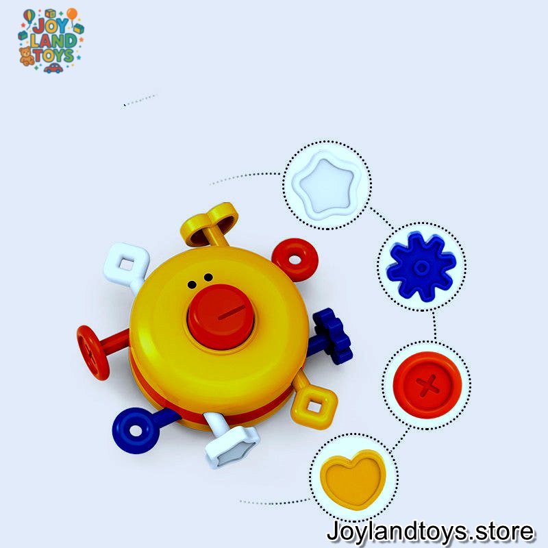 Joy Land Toys – JM Intelligent Player Baby Sensory Toy | Tactile &amp; Developmental Learning Toy