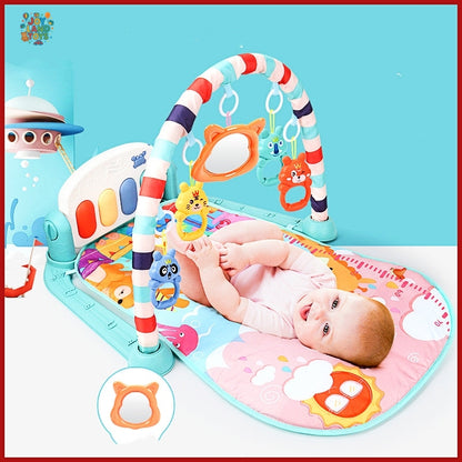 Joy Land Toys Baby Pedals Fitness Racks Piano Toys