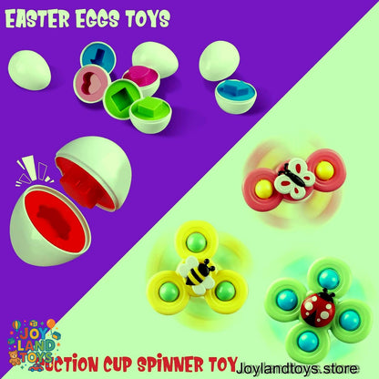 Joy Land Toys – 6-in-1 Montessori Baby Toy Set | Sensory, Teething &amp; Learning Toys for 6–36 Months
