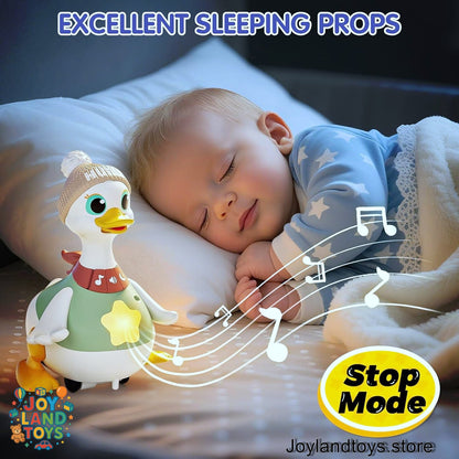 Joy Land Toys – HOLA Baby Toys 6–12 Months Musical Dancing Duck Toy Set | Tummy Time, Crawling &amp; Interactive Learning Toy