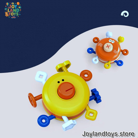 Joy Land Toys – JM Intelligent Player Baby Sensory Toy | Tactile &amp; Developmental Learning Toy