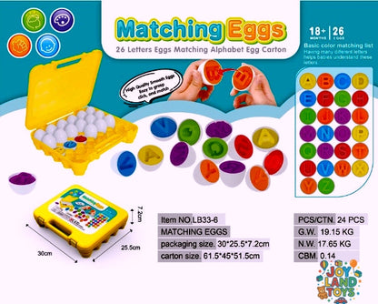 Joy Land Toys Baby Learning Educational Toy Smart Egg Toy Games Shape Matching Sorters Toys Montessori Eggs Toys For Kids Children