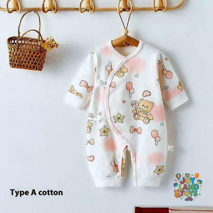 Joy Land Toys Cotton Baby Romper – Soft, Breathable &amp; All-Season Comfort
