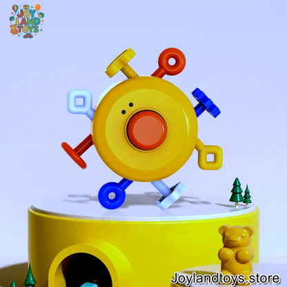 Joy Land Toys – JM Intelligent Player Baby Sensory Toy | Tactile &amp; Developmental Learning Toy