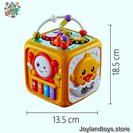 Joy Land Toys – JM Intelligent Player Baby Sensory Toy | Tactile &amp; Developmental Learning Toy